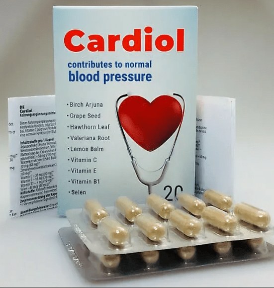 Cardione of parcels